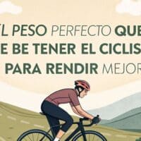 El Peso Perfecto que Debe Tener el Ciclista para Rendir Mejor: Desmintiendo el Mito
