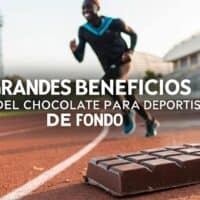 Grandes Beneficios del Chocolate para Deportistas de Fondo