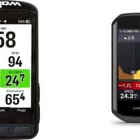 Garmin Edge 1050 contra Wahoo Elemnt Ace