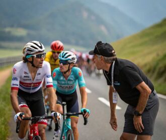 ¿Silencio En El Pelotón? La Uci Considera Eliminar Los Pinganillos En El Ciclismo Profesional