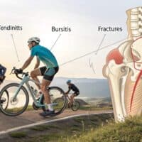 Lesiones en caderas y pies que afectan a ciclistas: causas, prevención y tratamiento