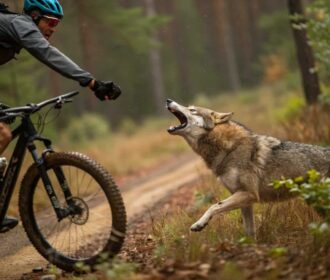 Lobo Ataca A Un Ciclista En Rumania 1 Lobo Ataca A Un Ciclista En Rumania