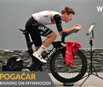 Pedalea Con Pogacar En Mywhoosh: Una Oportunidad Única Para Rodar Con El Campeón