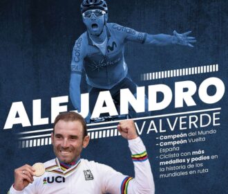 ¿Alejandro Valverde, El Nuevo Seleccionador Nacional De Ciclismo?