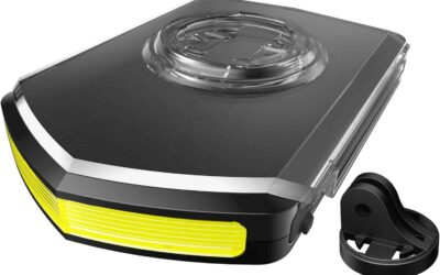 Luz delantera CooSpo BLC100 compatible con Garmin