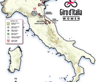 Recorrido Giro De Italia Mujeres 2025 1 Recorrido Giro De Italia Mujeres 2025
