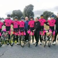 Technosylva Maglia Bembibre Cycling Team cierra con éxito su concentración en Ávila