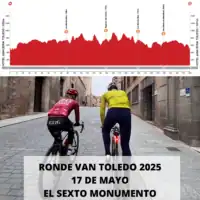 ¡Prepárate para la Aventura Épica!: Ronde Van Toledo 2025, el Sexto Monumento Ciclista