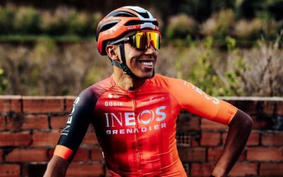 Egan Bernal Vuelve a las Andadas