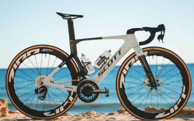 bicicleta Scott equipo Q36.5 2025