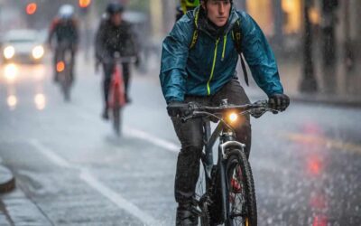 consejos para pedalear con lluvia