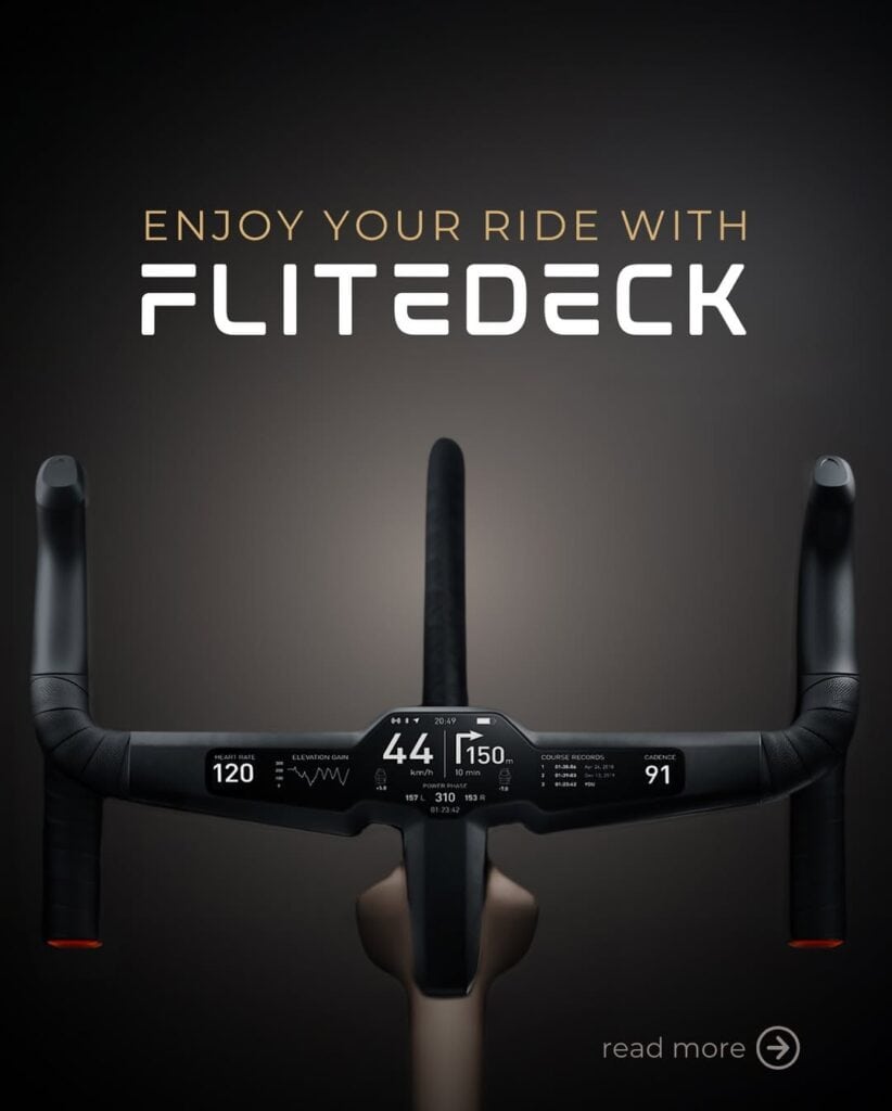 Flite Bike Revoluciona el Ciclismo con el Ciclocomputador Integrado
