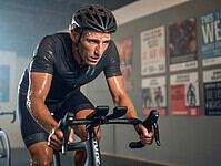 intensidad para quemar grasas ciclista