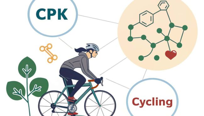 qu es la cpk y ciclismo