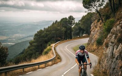 subir en bicicleta sentado un puerto 1