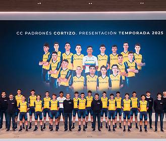 El Equipo Cortizo Presenta Su Renovado Proyecto 2025