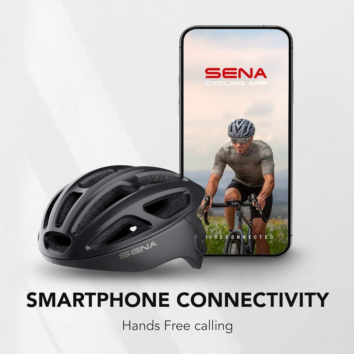 Casco de ciclismo Sena R1 Smart
