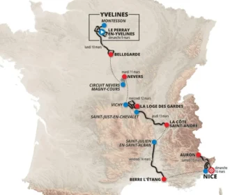 Caja Rural-Seguros Rga Debutará En La París-Niza 2025