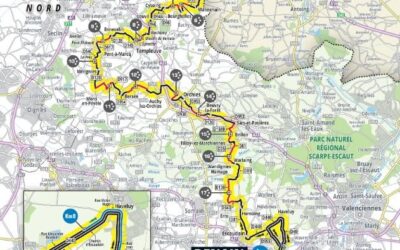 Se Modifica el Recorrido de la París-Roubaix 2025Se Modifica el Recorrido de la París-Roubaix 2025