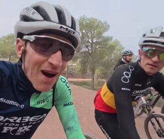 Zugasti Un Día En El Trainingcamp Del Orbea Factory Team