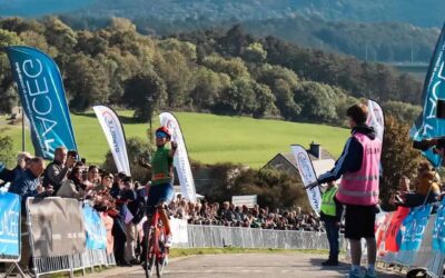 Quién es el ciclista Héctor Álvarez