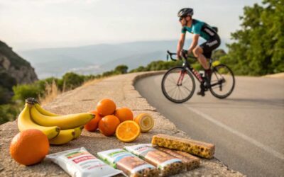 Nutrición para Avituallamientos en Bici