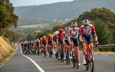 peloton ciclista