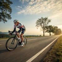 Velocidad media y ciclismo