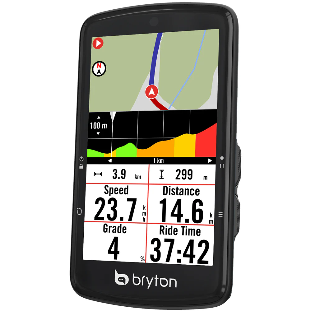 Bryton Rider S810: La nueva referencia en ciclocomputadores GPS
