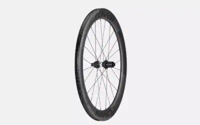 30021 510 WHL RAPIDE CL TUBELESS FRONT SATIN CARBON SATIN BLK 700C REAR
