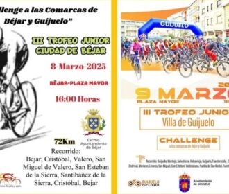 Trofeo Ciudad De Béjar De Ciclismo