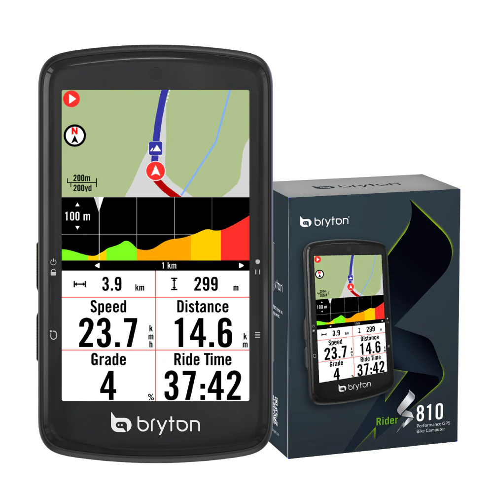 Bryton Rider S810: La nueva referencia en ciclocomputadores GPS