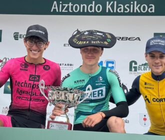 Technosylva Maglia Rower Bembibre Cycling Team Brilla De Nuevo En La Copa De España
