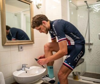 Errores Del Ciclista Al Afeitarse Las Piernas
