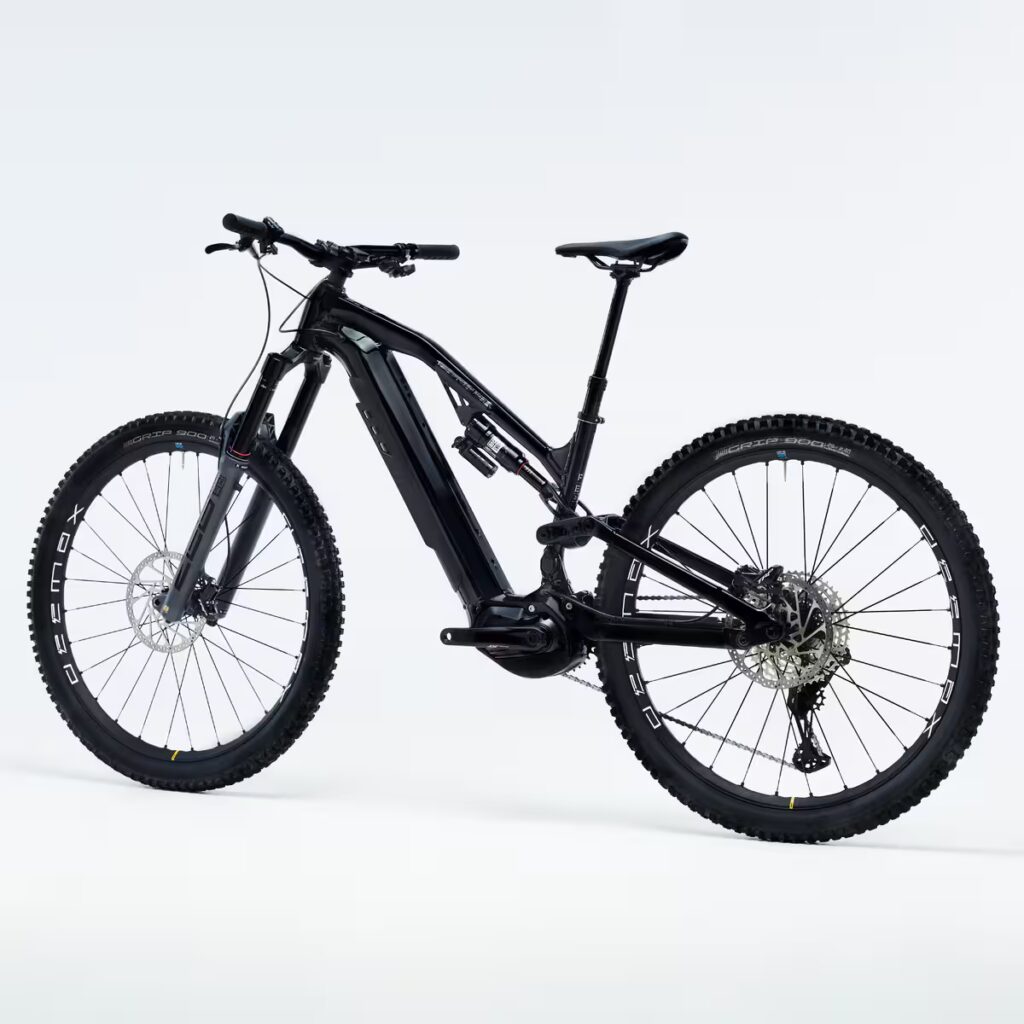 Bicicleta eléctrica doble suspensión E-Feel 900 S Team Edition