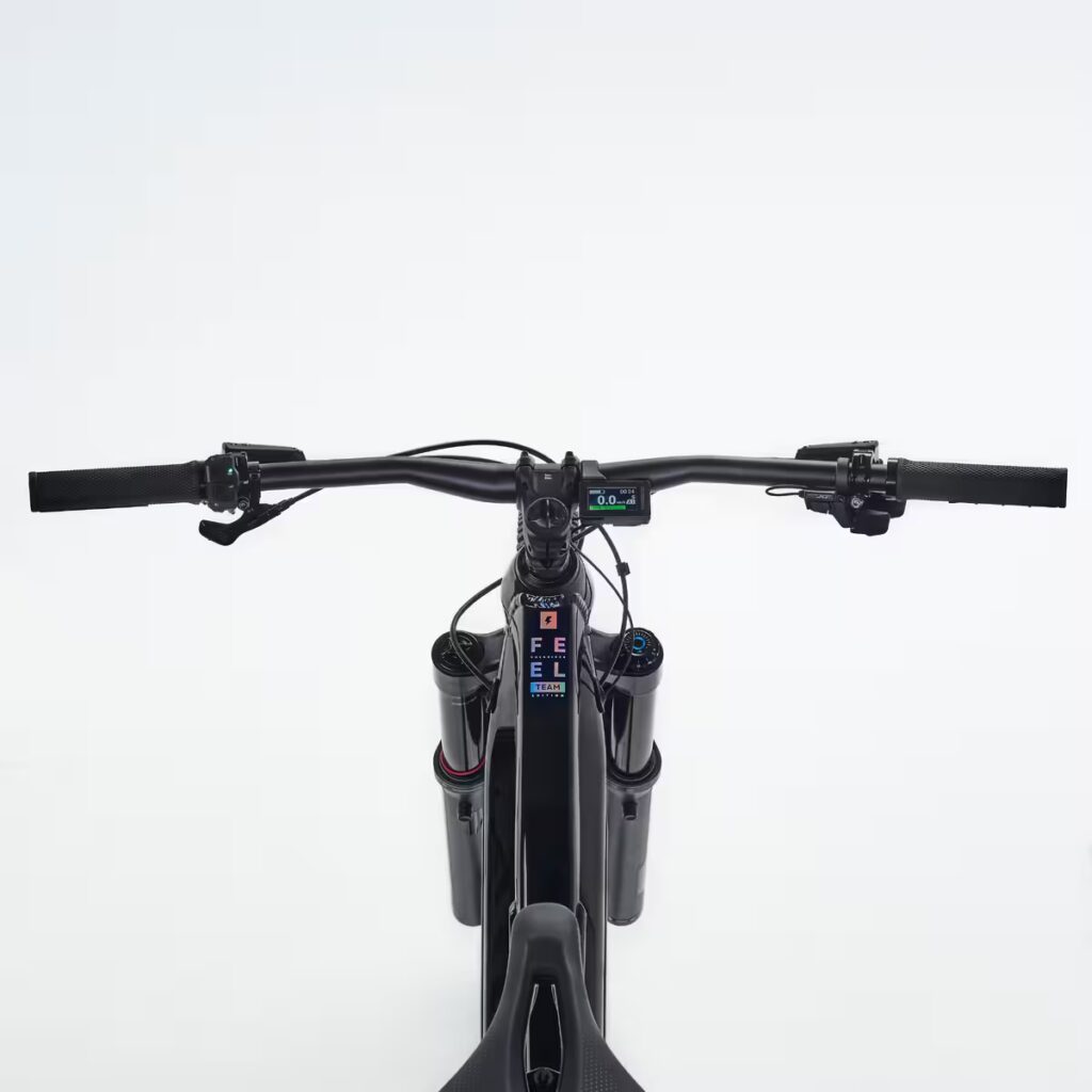 Bicicleta eléctrica doble suspensión E-Feel 900 S Team Edition