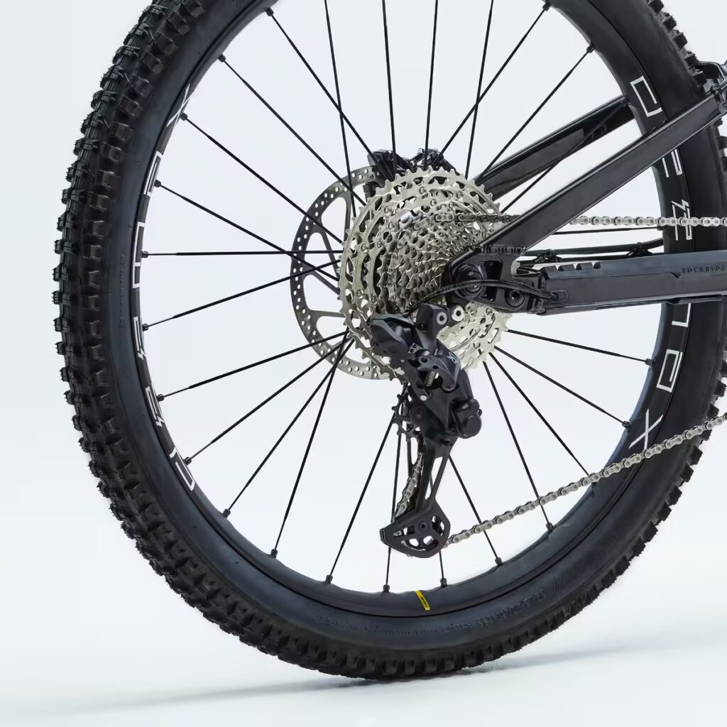 Bicicleta eléctrica doble suspensión E-Feel 900 S Team Edition