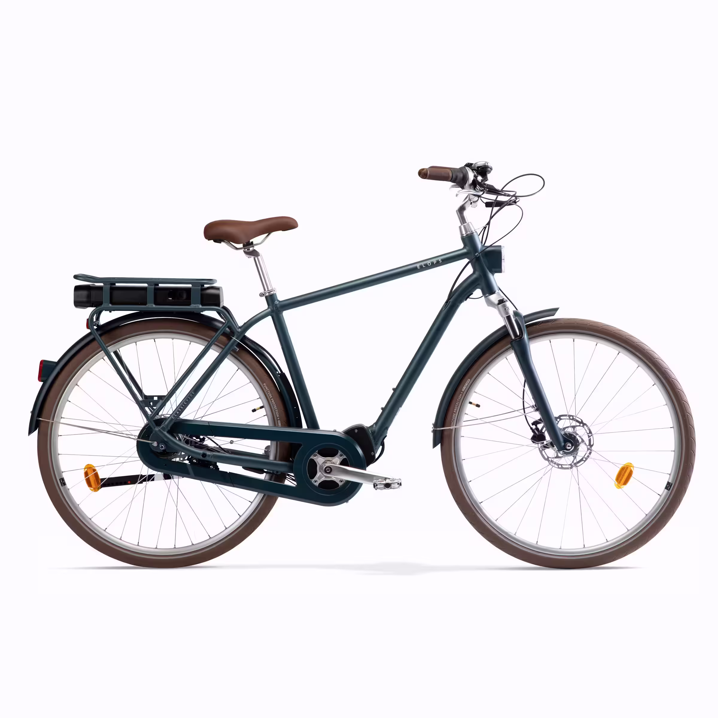 Bicicleta eléctrica urbana conectada Elops 920 HF