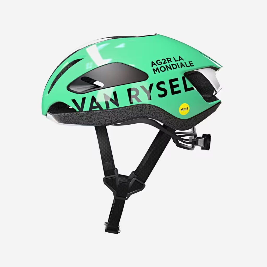 Casco Ciclismo Carretera Aero Decathlon Ag2R La Mondiale 3 Casco Ciclismo Carretera Aero Decathlon Ag2R La Mondiale