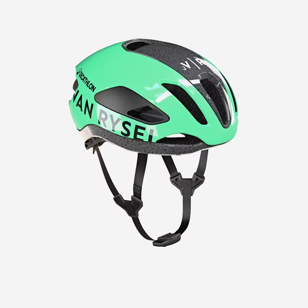 Casco Ciclismo Carretera Aero Decathlon Ag2R La Mondiale 1 Casco Ciclismo Carretera Aero Decathlon Ag2R La Mondiale