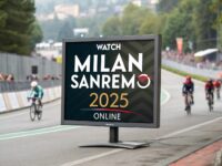 donde ver online la milan sanremo 2025