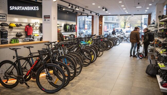 tiendas de ciclismo Spartanbikes
