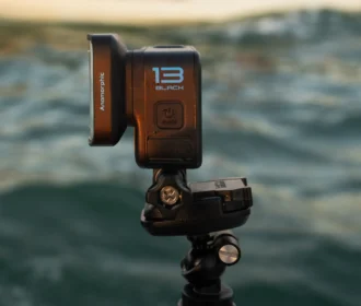 Modulo De Lente Anamorfica Para Gopro Hero13 Black
