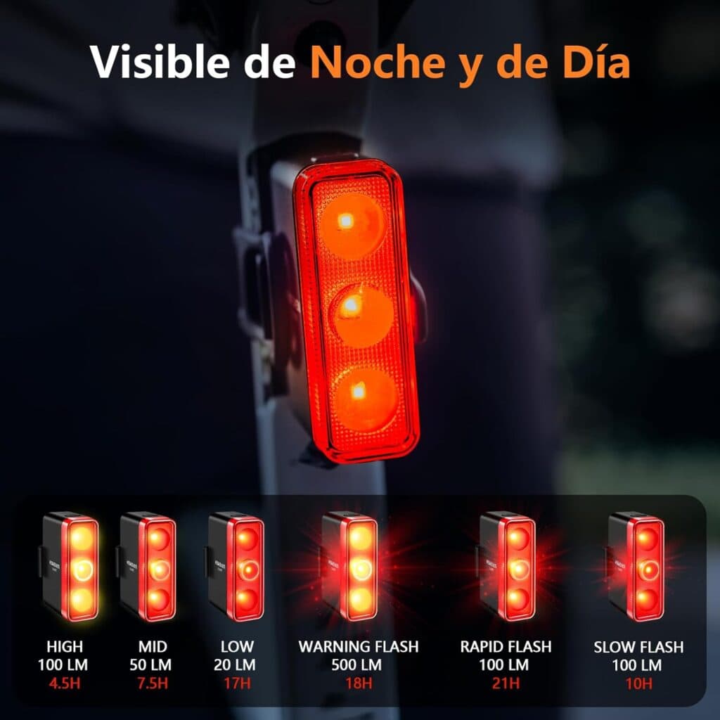 Luz Trasera Para Ciclistas Ravemen Tr500 4 Luz Trasera Para Ciclistas Ravemen Tr500