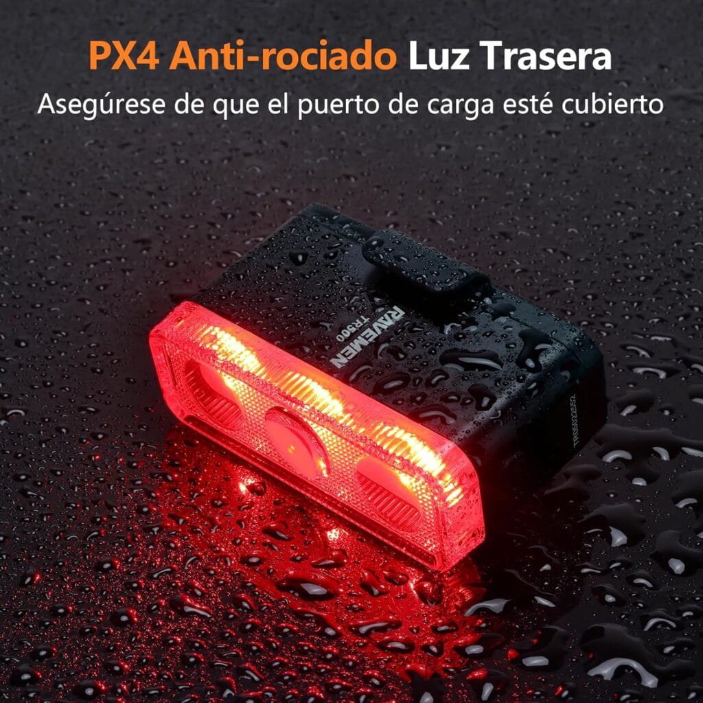 Luz Trasera Para Ciclistas Ravemen Tr500 3 Luz Trasera Para Ciclistas Ravemen Tr500