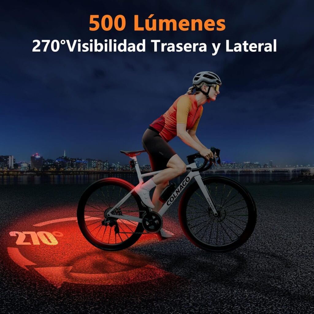 Luz Trasera Para Ciclistas Ravemen Tr500 7 Luz Trasera Para Ciclistas Ravemen Tr500