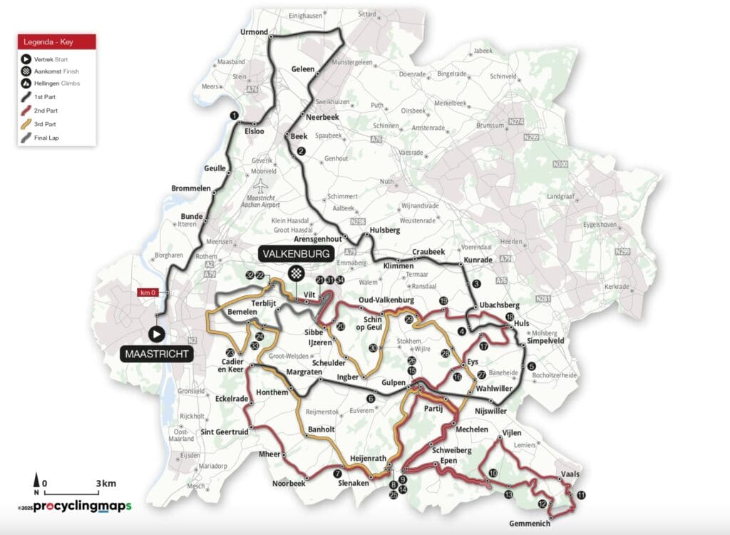 Dónde Ver La Amstel Gold Race 2025 2 Dónde Ver La Amstel Gold Race 2025