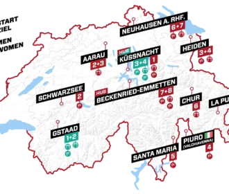 Recorrido Tour De Suiza 2025