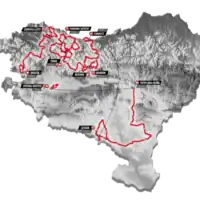 Itzulia 2025: Equipos Participantes y Recorridos Completos