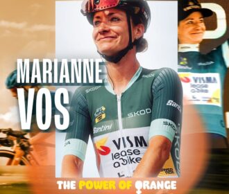 Marianne Vos Firma El Primer Contrato Vitalicio En Chicas
